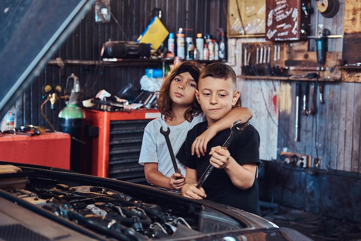 pep boys car service