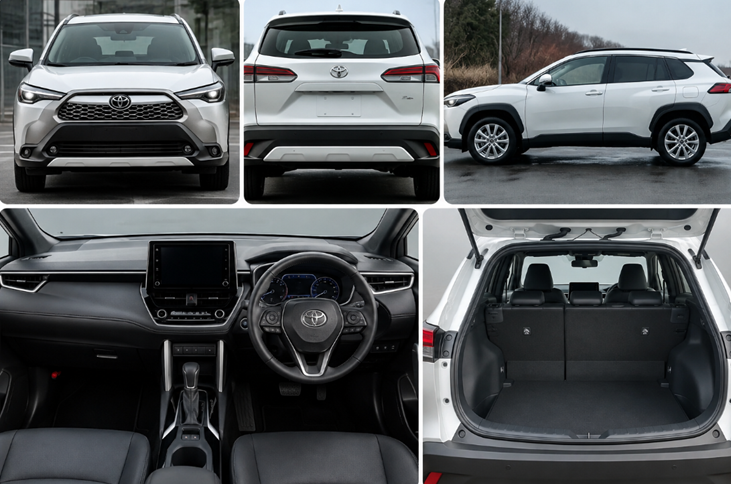 Toyota Corolla Cross отзывы